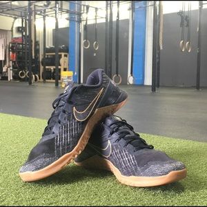 Nike Metcon 3 Black and Gold